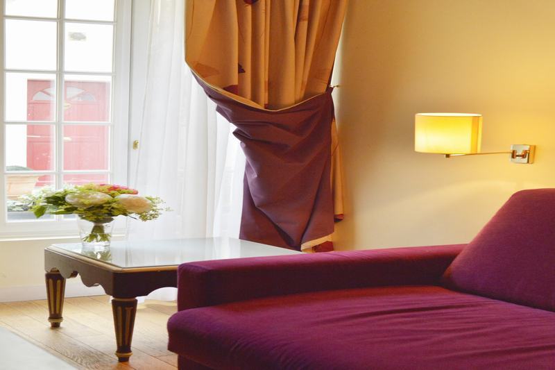 Hotel Suites Unic Renoir Saint-Germain Paris Exterior photo