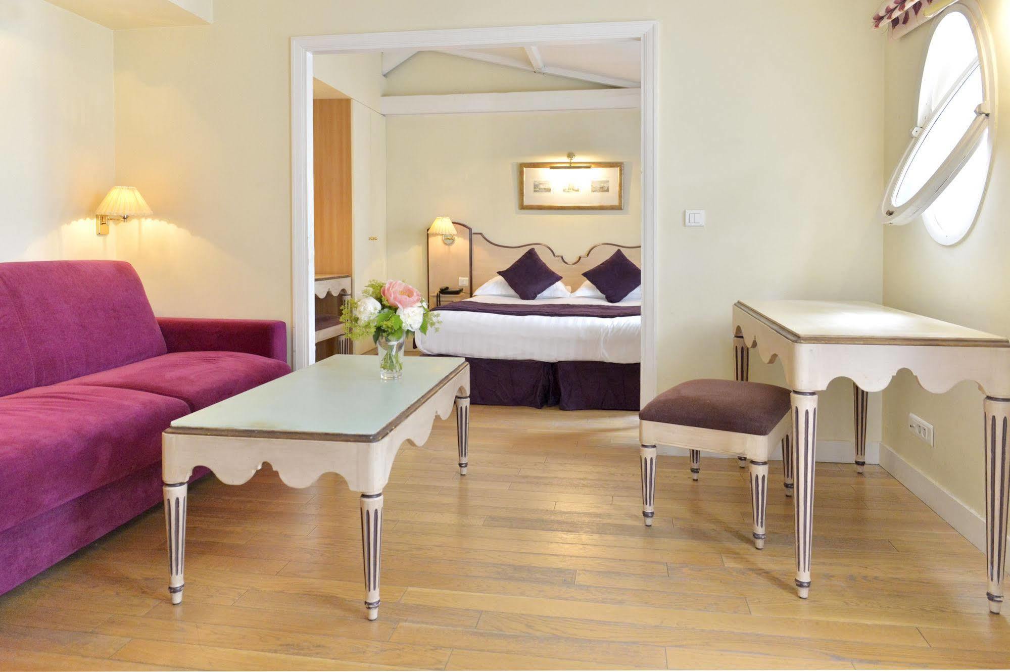 Hotel Suites Unic Renoir Saint-Germain Paris Exterior photo